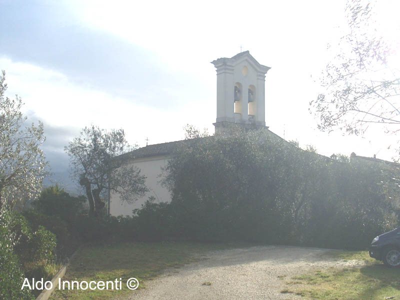 CHIESA DI SANTA MARIA A CASAVECCHIA: CHIESA 2' IMMAGINE